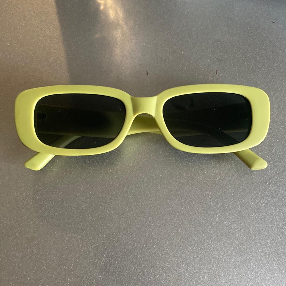 Green sunglasses